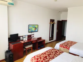 GreenTree Inn Dongying Xisi Road Huachuang Building Business Hotel - Image 2
