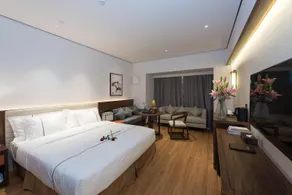 H'elite Hotel Foshan Midea Headquarter Branch - Image 4