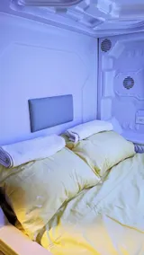 Capsule hostel Floor -1 Self Check in - Image 5
