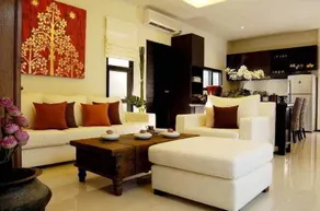 Two Villas Holiday Oriental Style Layan Beach - Image 2