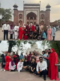 Heart of Taj Cafe & Hostel Agra - Image 2