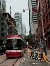 King St West and Spadina Ave - Image 5