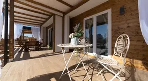 Prestige Villas Pool Yard - Image 5