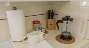 Boho-Chic Retreat - Retro and Relaxing with Full Kitchen - Image 3