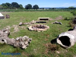 Camping sauvage a la ferme dans un chariot de western pour 1 a 2 personnes - Image 2
