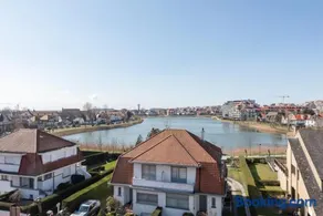 Penthouse with 2 very large terraces south facing overlooking ZEGEMEER, prime location, near the sea - Image 2