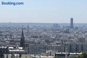 Studio dernier etage last Floor vue view Paris parking garage - Image 2