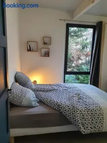 Warm duplex 60 M independent new with terrace on garden - Image 2