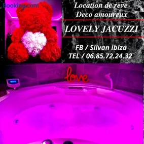 LOVELY JACUZZI Spa Luxury Design - Image 3