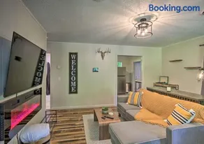 Modern 2BR/1BA Home on Fort Gibson Lake - Image 2