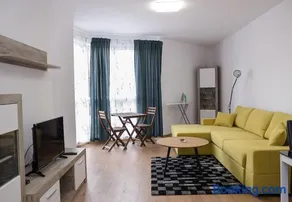 MODERNO 1 -Bedroom Apartment with Patio - Image 4