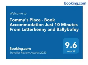 Tommy's Place - Book Accommodation Just 10 Minutes From Letterkenny and Ballybofey - Image 5