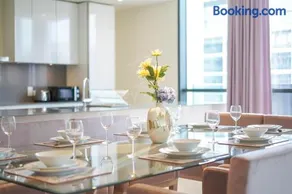 KeyHost - Stunning 3BR Apartment with Maid's Room - City Walk near La Mer- K360 - Image 5