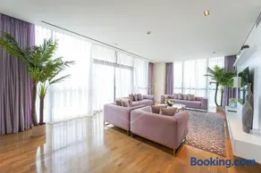 KeyHost - Stunning 3BR Apartment with Maid's Room - City Walk near La Mer- K360 - Image 3