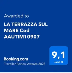 LA TERRAZZA SUL MARE Cod AAUTIM10907 - Image 2