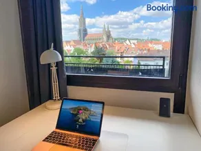 42qm Appartement - Blick auf Munster, 3 min Altstadt, Kuche, Balkon, Innenstadt - Image 5