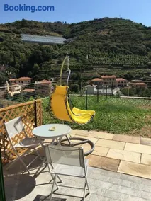 La Casa del Mare : cozy apartment with seaview and garden - Image 2