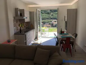 La Casa del Mare : cozy apartment with seaview and garden - Image 5