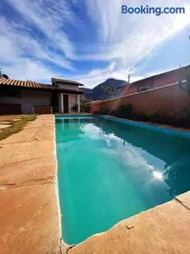 CASINHAS DA LAPINHA- Lapinha da Serra - Casa Verde 2 suites com deck - LATE CHECK OUT- Piscina compartilhada - Image 3