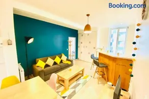 SOBNB Gare1 Appartement 4pers 50m gare avec parking - Image 2