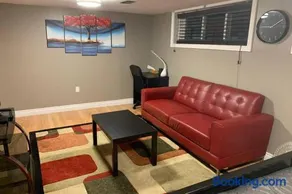 Private bsmt with sep. entrance and free parking - Image 2