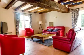 Villa de 4 chambres avec vue sur la ville piscine interieure et jardin clos a Murs Erigne - Image 3