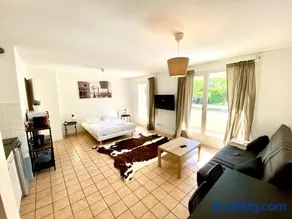 SOBNB DEGERINE- Studio 4 personnes avec parking proche tram - Image 3