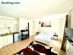 SOBNB DEGERINE- Studio 4 personnes avec parking proche tram - Image 4