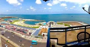 شقة مطله علي البحر مباشرة في ستانلي - Image 3