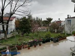 URLA da (Deniz Manzaralı, Bahçeli, Kaloriferli) Aylık Kiralık 4+2 Villa - Image 2