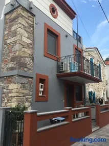 lagkada seaside restored stone built house - Image 3