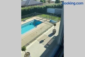 Large Modern story home with solar heated pool - Image 4