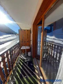 Studio proche pistes de ski avec panorama sur les Alpes - Image 3