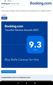 Blue Belle Caravan For Hire - Image 2