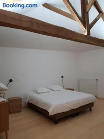 Gite La mollerie 350 m², loue en WE ou a la semaine, parfaitement equipe - Image 4
