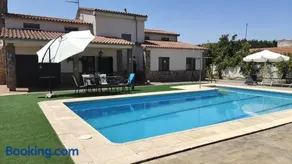 Chalet with pool. Rural House ”El Zarzoso” - Image 2
