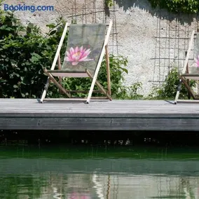 Studio am Schwimmteich mitten im Grunen - Image 2