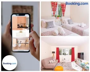 2 Bed Apartment Perfect 4 Business Travelers & Contractors By White Orchid Property Relocation Short Lets & Serviced Apartment - Monthly Offers Available - Image 3