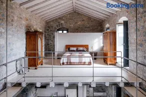 1BDR Loft in Stone Tower, majestic view in Mani - Image 4