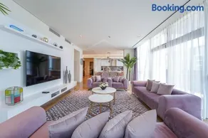 KeyHost - Stunning 3BR Apartment with Maid's Room - City Walk near La Mer- K360 - Image 2