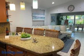 6br/3bath + House plus Guest House + Heated Private Pool + Game room + Sleeps 15 Comfortably + Famil - Image 4