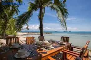 Amazing Beachfront 4 Bedroom Thai Islands Villa - Image 5