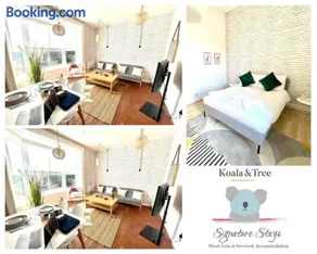 Koala and Tree - Rustic 3 Bedroom Flat with Parking - Image 5