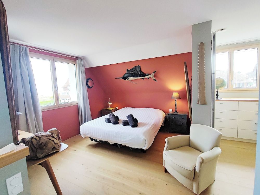 La Villa » Marine » – Vue mer – Plage à deux pas – Grande terrasse