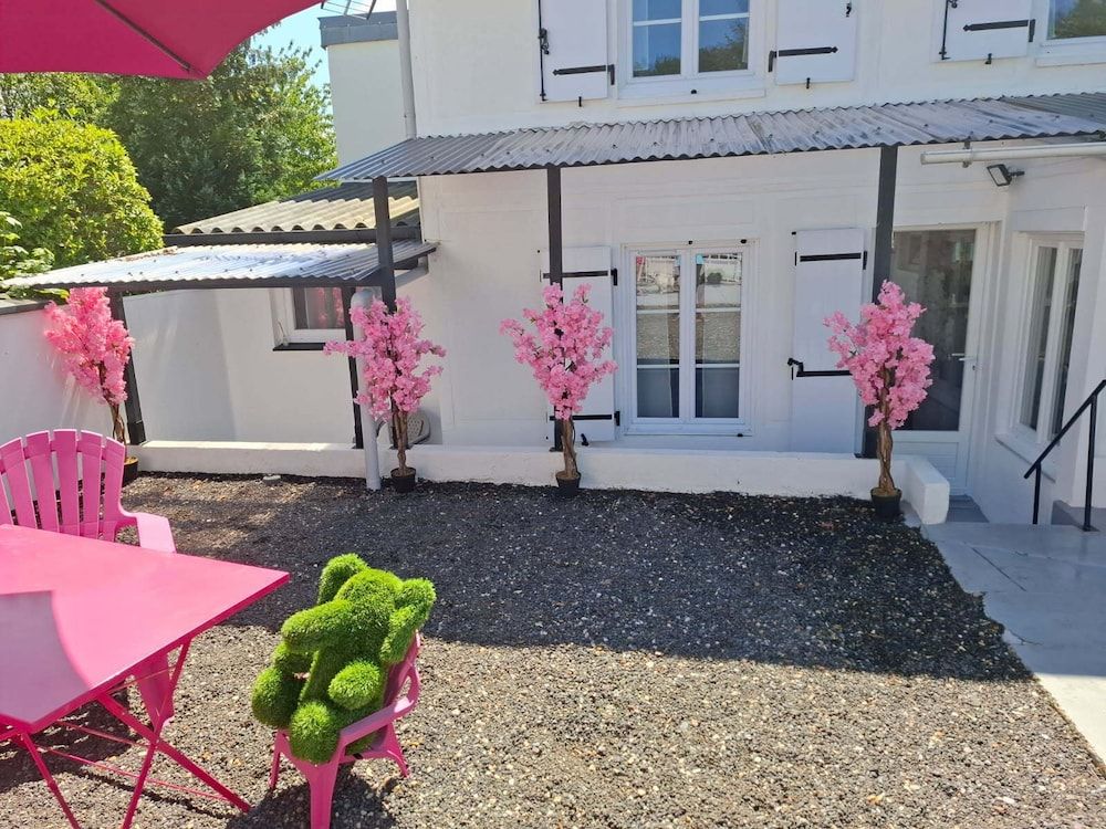Maison Villers sur mer Entre Deauville et Houlgate, Proche de la Plage et Centre