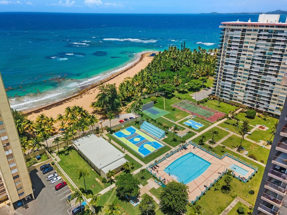 Ocean-Front, Family-Friendly Condo in Playa Azul, Luquillo. Sleeps up to 8! photo 2