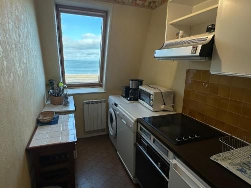 Vue mer exceptionnelle à Cabourg
