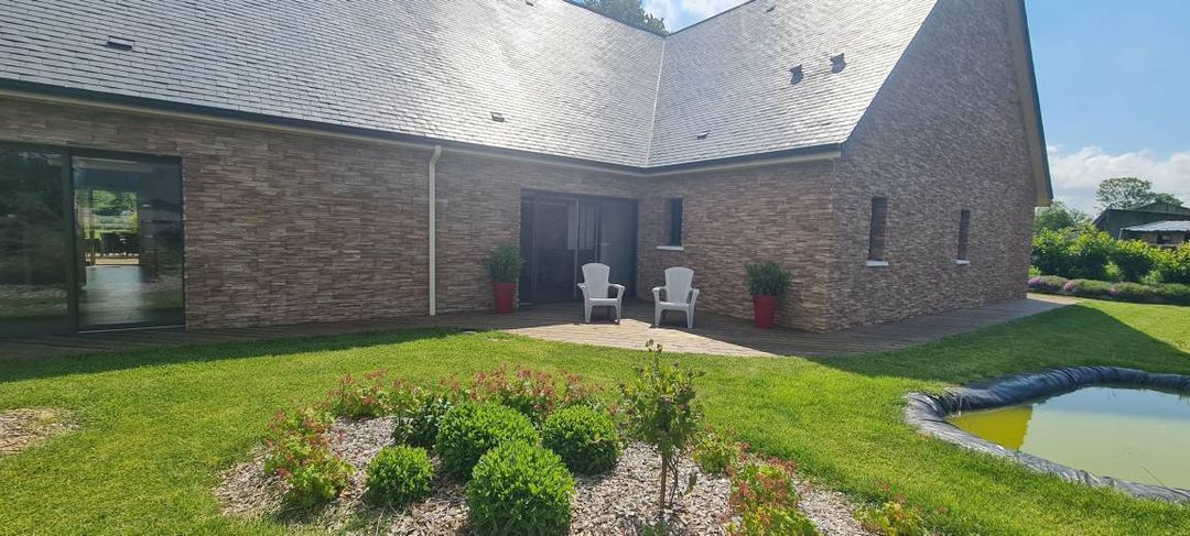 Villa with private pool, jacuzzi & garden | Panoramic view